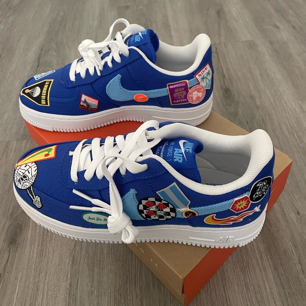 Nike Air Force 1. New with box. Color sold-out at Nike.